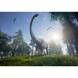 Fotobehang Dinosaurussen In De Zon Vliesbehang Fotobehangkoning Nl