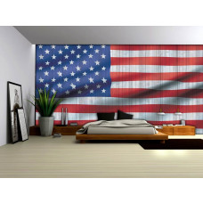 Amerikaanse Vlag Behang