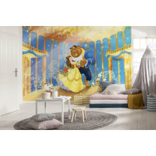 Disney Fotobehang Belle en het Beest - 368 x 254 cm