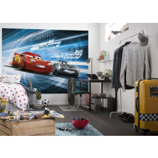 Disney fotobehang Cars 3 Simulation - 254 x 184 cm