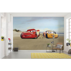 Disney Fotobehang Cars Strandrace - 368 x 254 cm