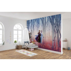 Disney Fotobehang Frozen Vriendinnen voor Altijd - 368 x 254 cm