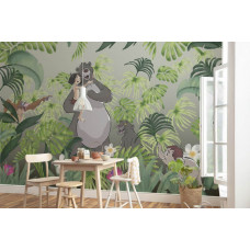 Disney Fotobehang Welkom in Jungle Book - 400 x 280 cm