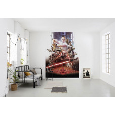 Fotobehang Star Wars Rey - 184 x 254 cm