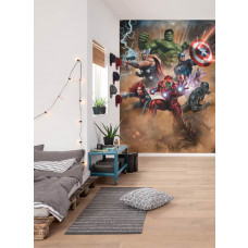 Fotobehang Avengers Superpower - 200 x 280 cm