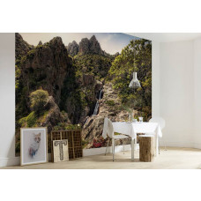 Fotobehang Bergen van Sardinië - 450 x 280 cm