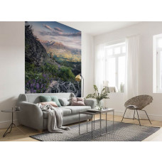 Fotobehang Flowering Tales - 200 x 280 cm