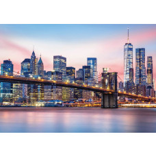 Fotobehang van de Brooklyn Bridge, Amerikaans icoon.