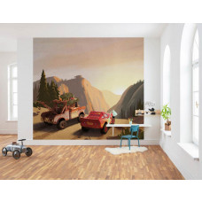 Disney Fotobehang Cars Zonsondergang - 300 x 280 cm
