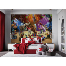 Fotobehang 3D Circus - 305 x 244 cm