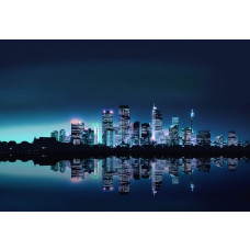 Fotobehang City in the Night