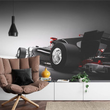 Fotobehang Dynamische Formule 1-Auto