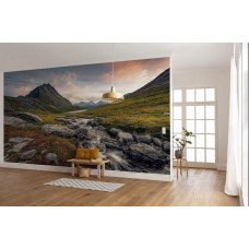 Fotobehang Fantastisch Noorwegen - 450 x 280 cm
