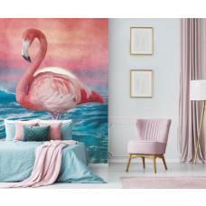 Fotobehang Flamingo