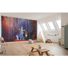 Disney Fotobehang Frozen Herfstkoninkrijk - 400 x 280 cm