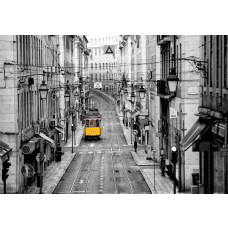 Fotobehang Lissabon Tram