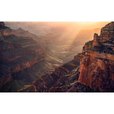 Grand Canyon wonder uitzicht met een prachtig landschap.