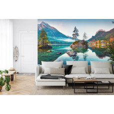 Fotobehang Hintersee Magie