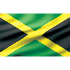 Fotobehang Jamaicaanse Vlag