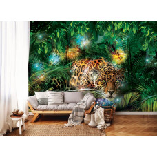 Fotobehang Jungle Panter