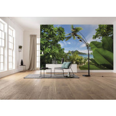 Fotobehang Jungle Paradijs - 450 x 280 cm