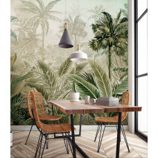 Fotobehang Jungle Planten