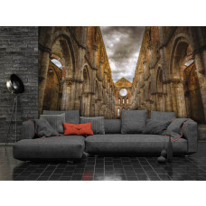 Fotobehang Kasteel 3D