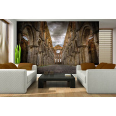 Fotobehang Kasteel 3D