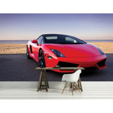 Fotobehang Lamborghini