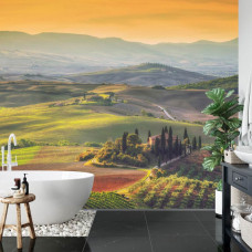 Fotobehang Landschap in Toscane