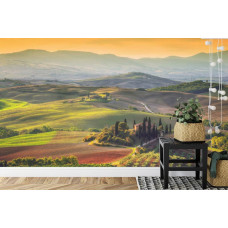 Fotobehang Landschap in Toscane