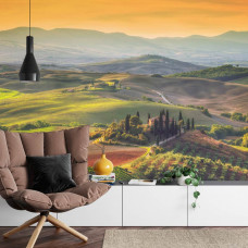 Fotobehang Landschap in Toscane