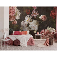 Fotobehang Luxe Vintage Bloemen