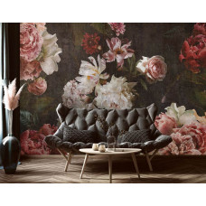 Fotobehang Luxe Vintage Bloemen