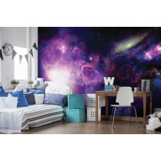 Fotobehang Magical Galaxy