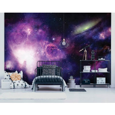 Fotobehang Magical Galaxy