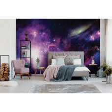 Fotobehang Magical Galaxy