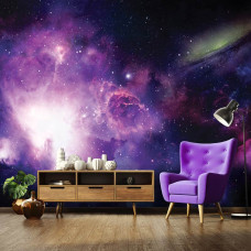 Fotobehang Magical Galaxy