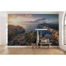 Fotobehang Mediterraan Spektakel - 450 x 280 cm