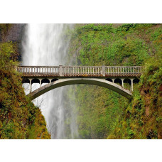 Fotobehang Multnomah Falls, Oregon