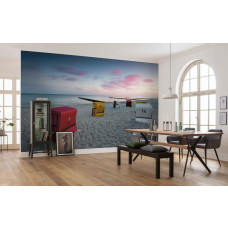 Fotobehang Oostzee Droom - 450 x 280 cm