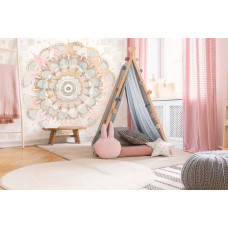 Fotobehang Pastel Mandala