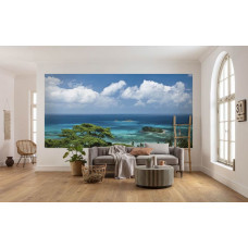 Fotobehang The Sea View - 400 x 200 cm