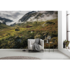 Fotobehang Puur Noorwegen - 450 x 280 cm