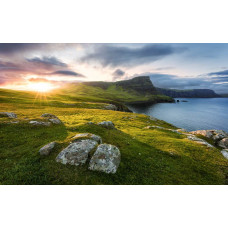 Schots paradijs op Isle of Skye met een indrukwekkend landschap.