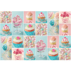 Fotobehang Snoep & Cupcakes