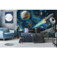 Fotobehang Space Adventure