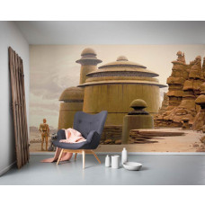 Fotobehang Star Wars Classic RMQ Jabbas Palace - 500 x 250 cm