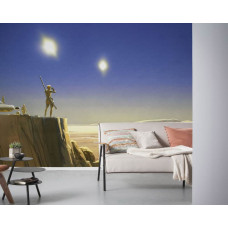 Fotobehang Star Wars Classic RMQ Mos Eisley Edge - 500 x 250 cm