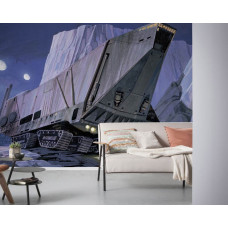 Fotobehang Star Wars Classic RMQ Sandcrawler - 500 x 250 cm